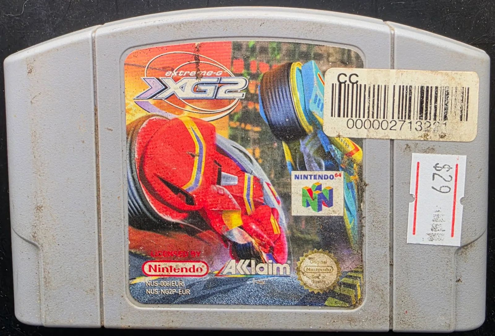 Extreme-G XG2