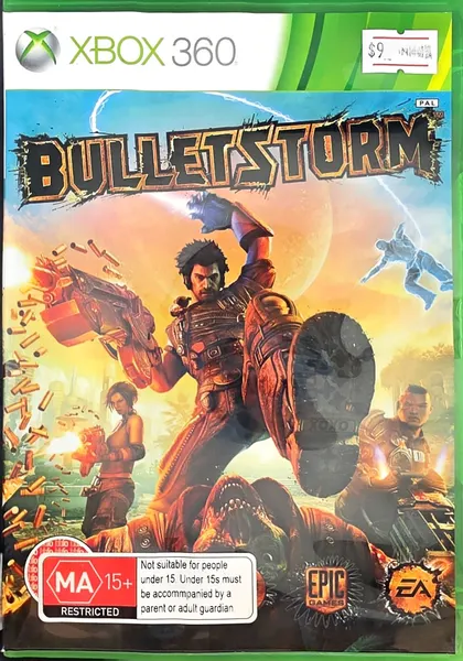 Bulletstorm