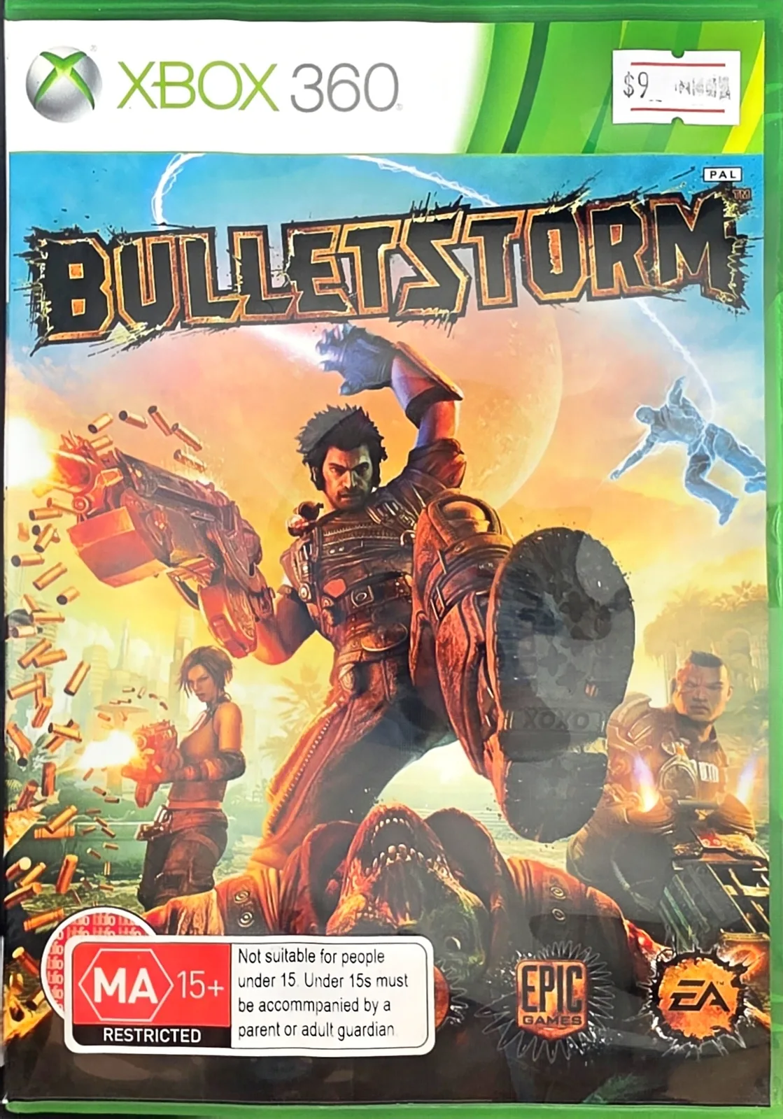 Bulletstorm