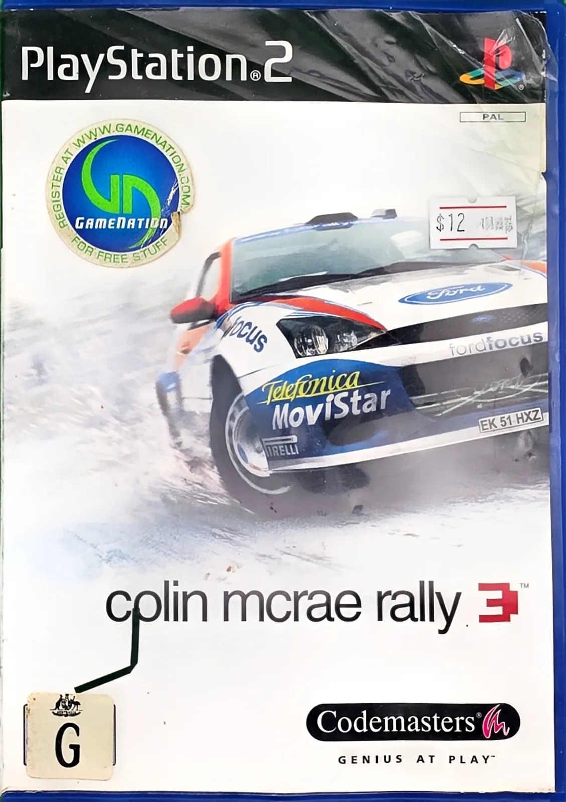 Colin McRae Rally 3