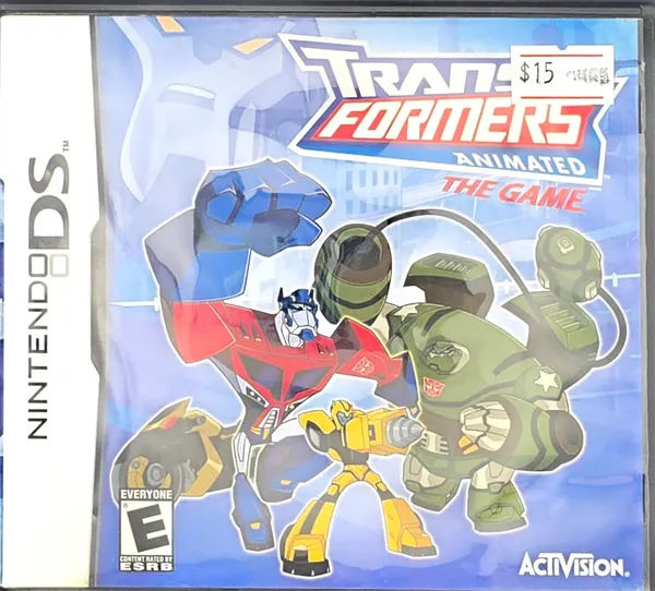 Transformers Animated: The Game