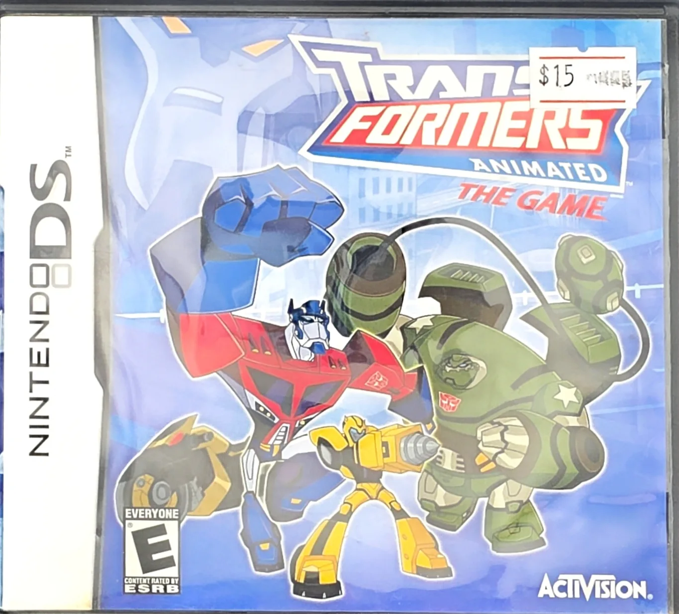 Transformers Animated: The Game