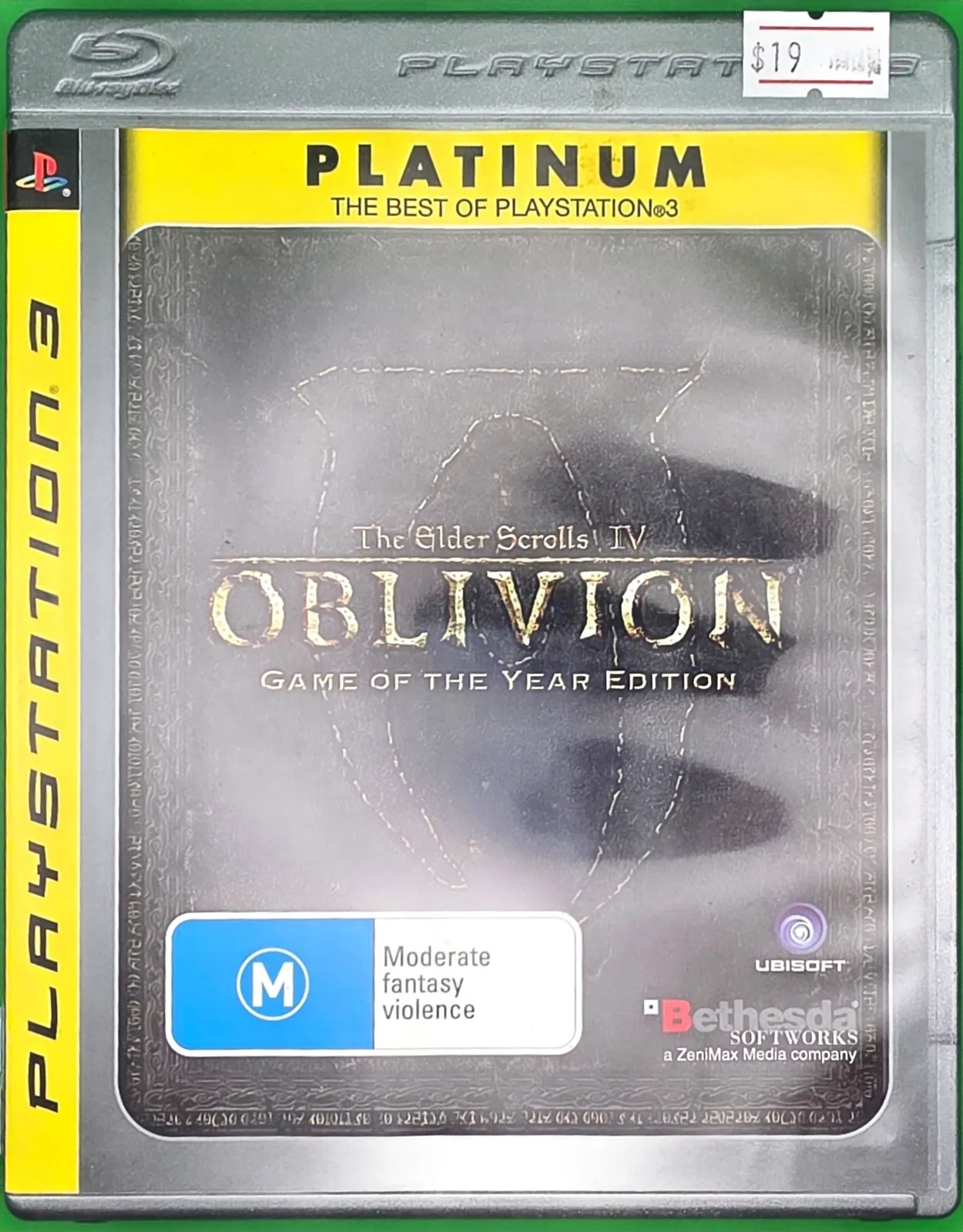 The Elder Scrolls IV: Oblivion Game of the Year Edition