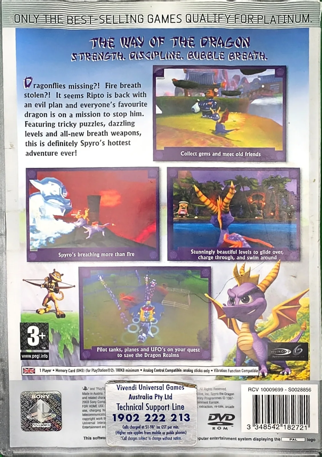 Spyro: Enter the Dragonfly, photo 2