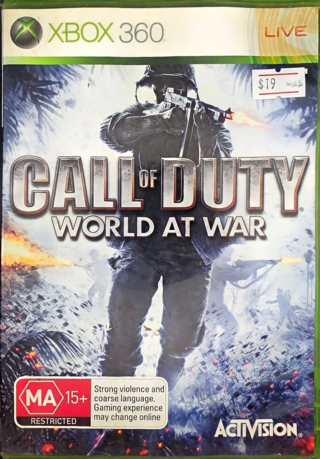 Call of Duty: World at War
