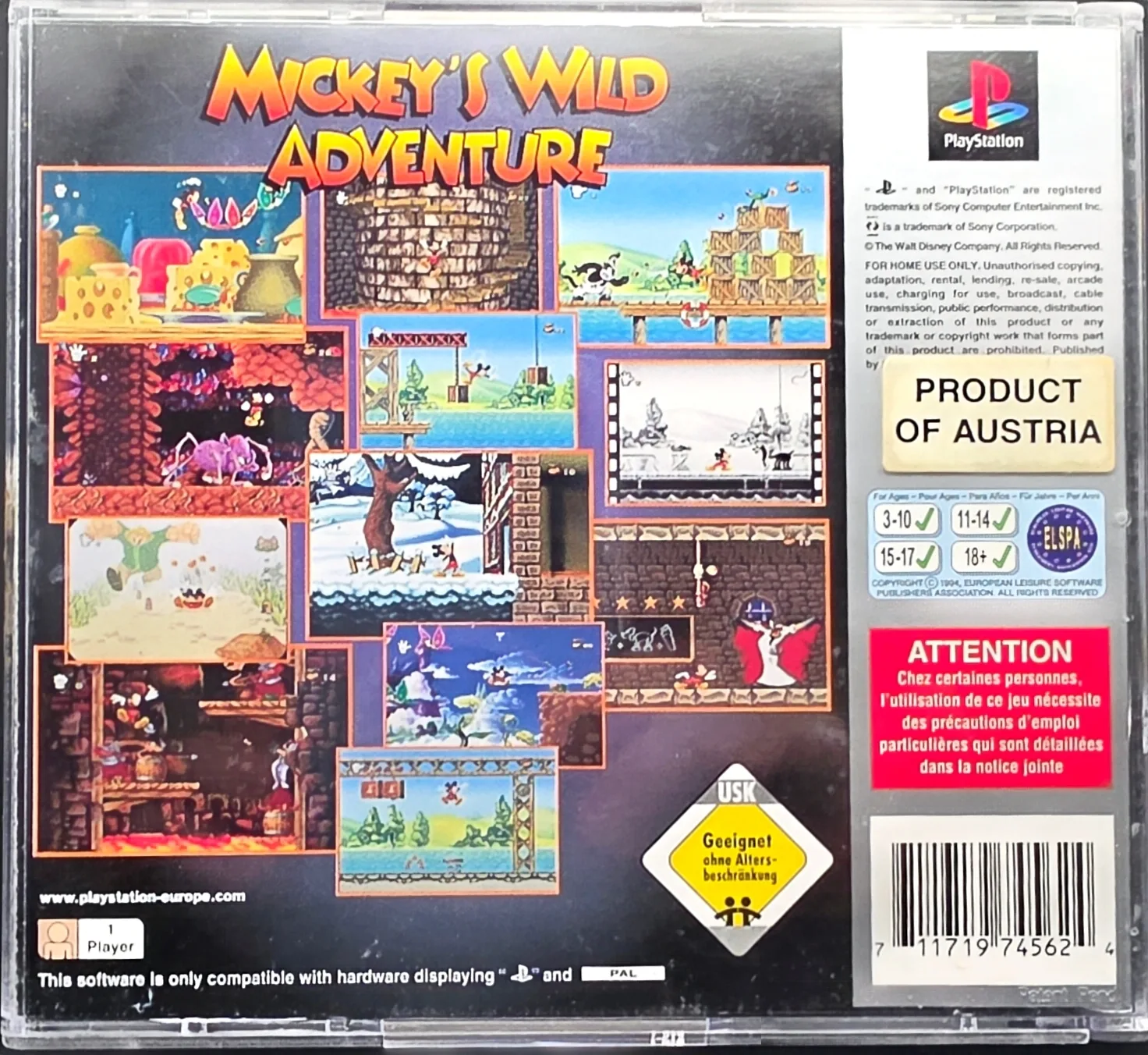 Mickey's Wild Adventure, photo 2