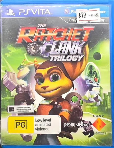 The Ratchet & Clank Trilogy