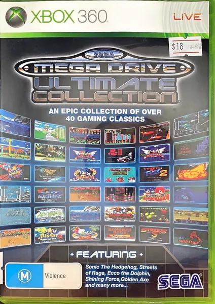 Sega Mega Drive Ultimate Collection