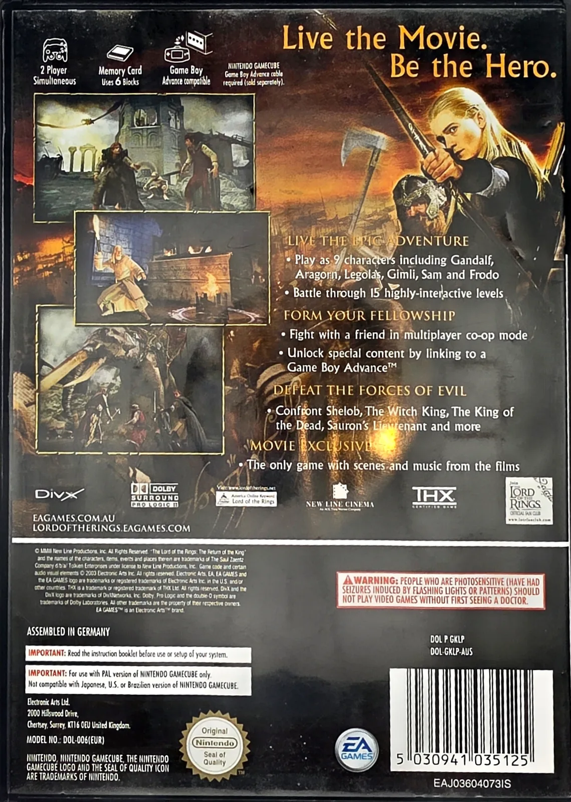 The Lord of the Rings: The Return of the King, photo 2