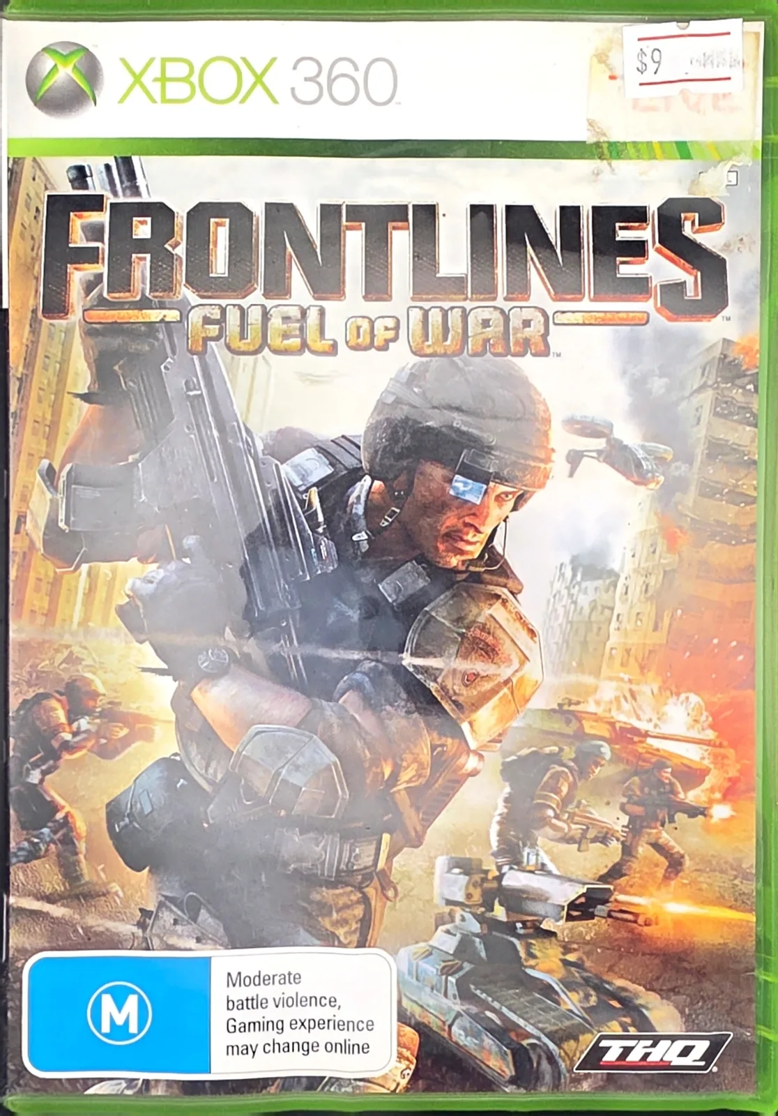 Frontlines: Fuel of War