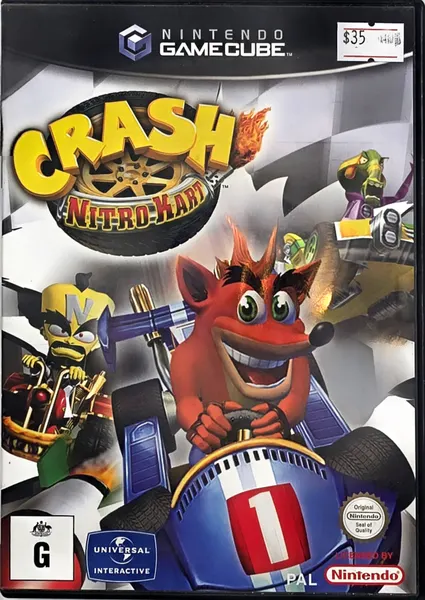 Crash Nitro Kart