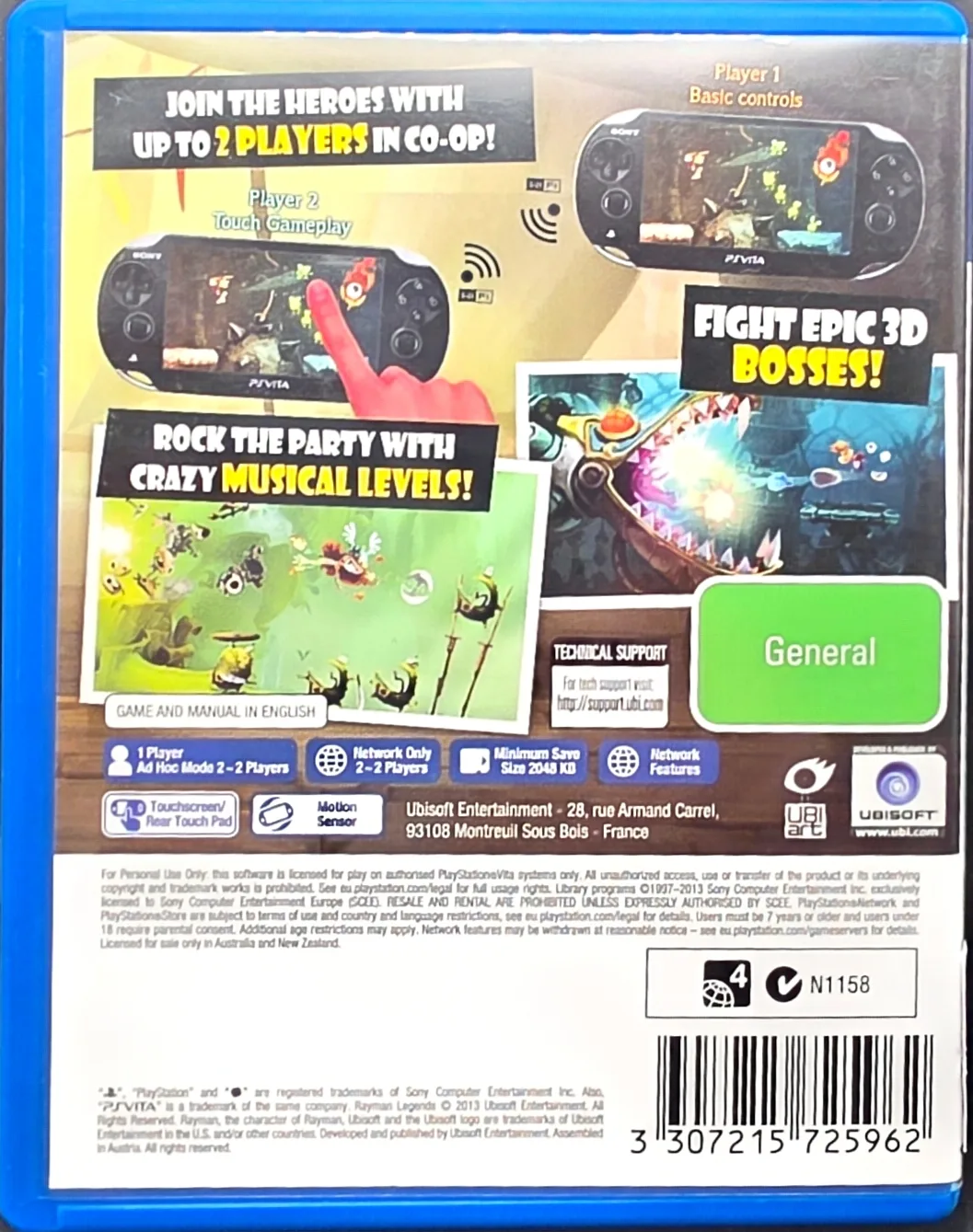 Rayman Legends, photo 2