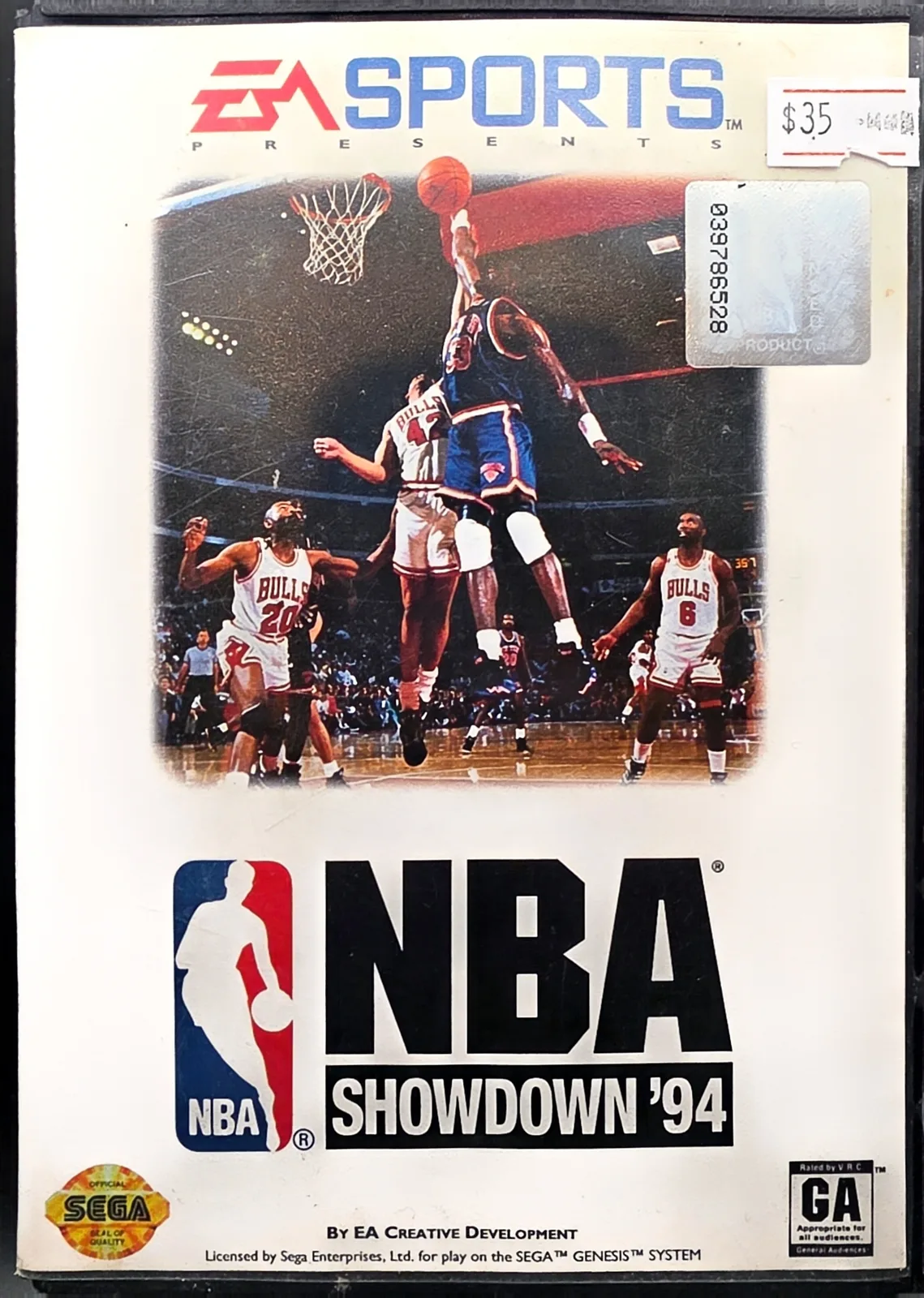 NBA Showdown '94