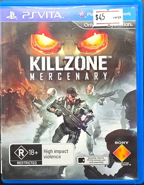 Killzone: Mercenary