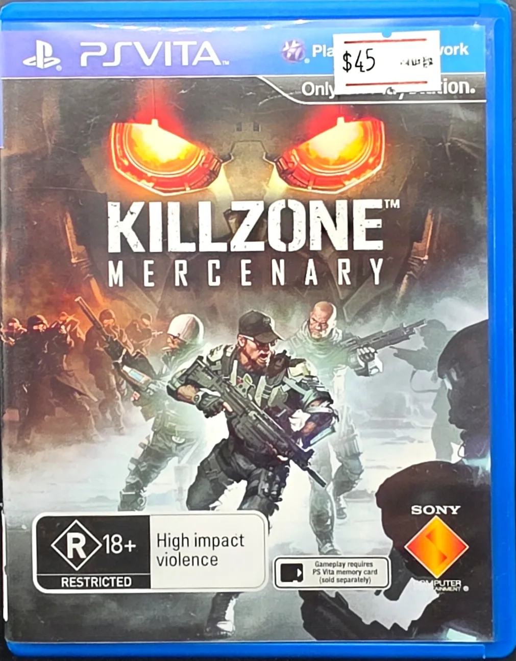 Killzone: Mercenary