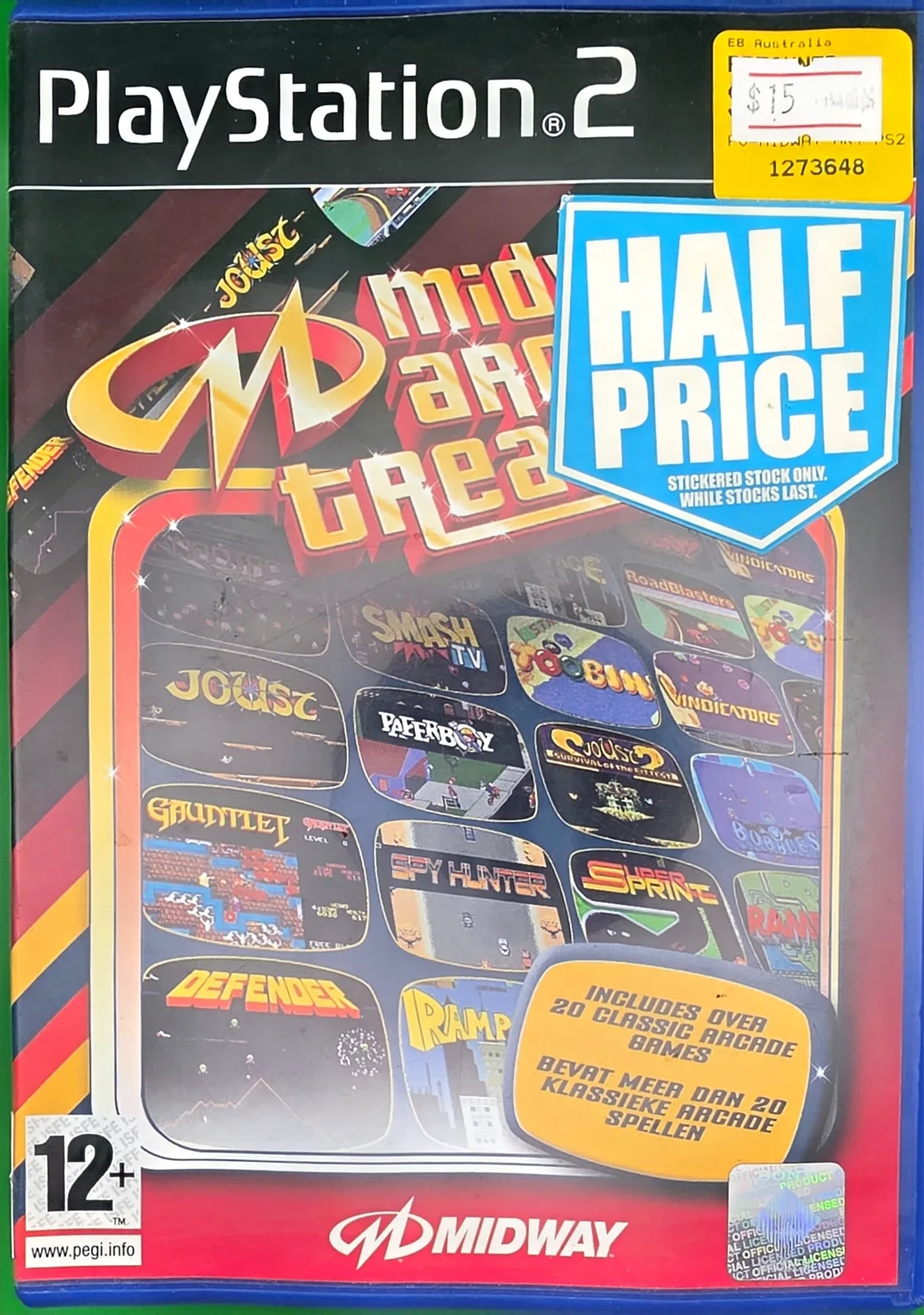 Midway Arcade Treasures