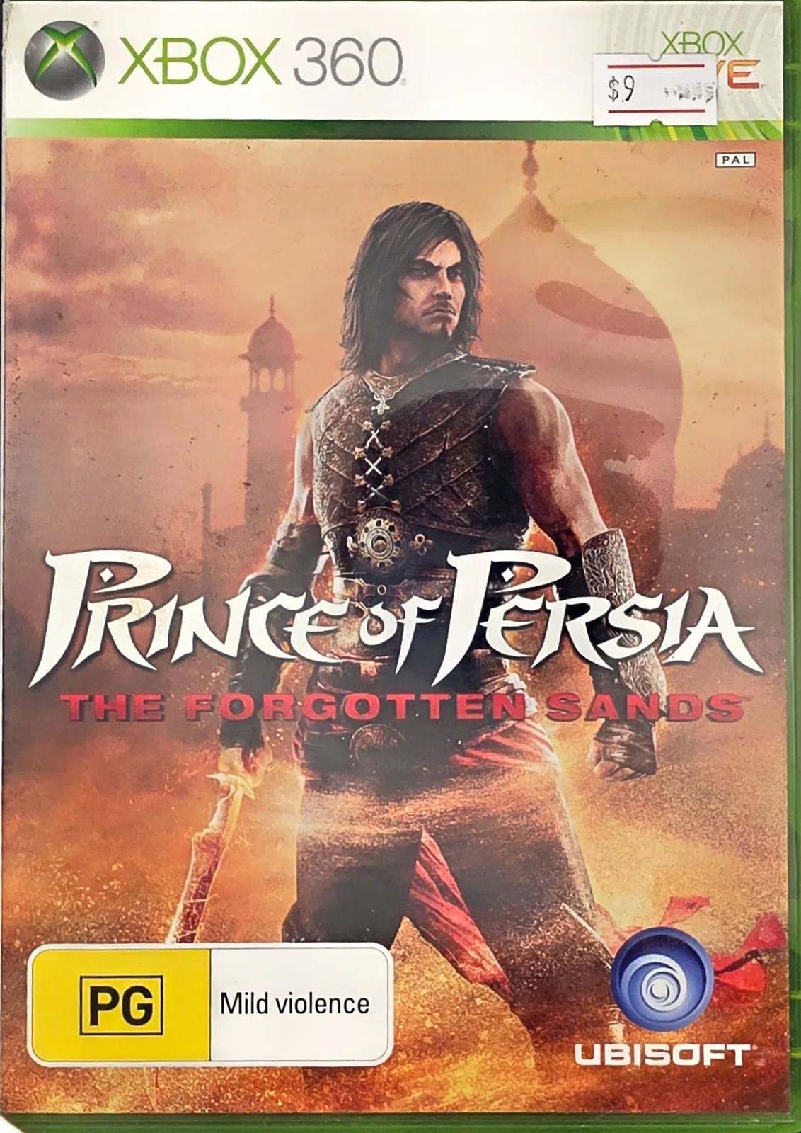 Prince of Persia: The Forgotten Sands