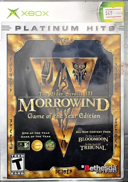The Elder Scrolls III: Morrowind Game of the Year Edition