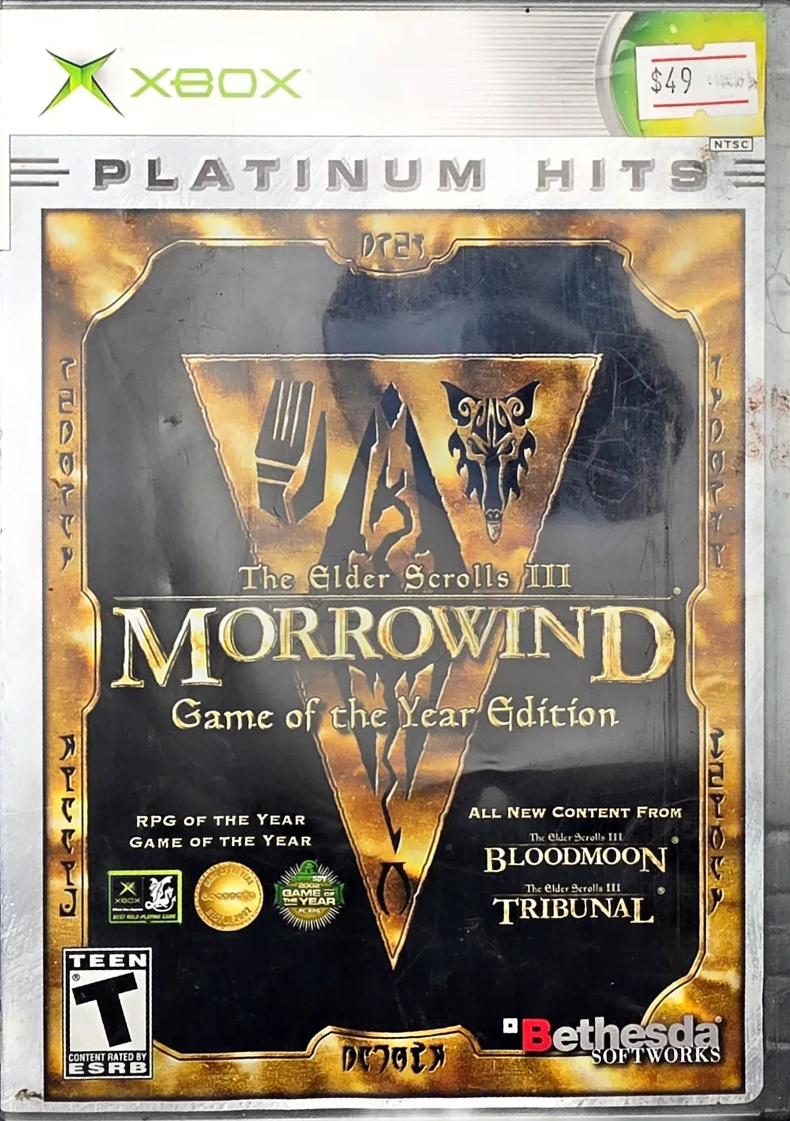 The Elder Scrolls III: Morrowind Game of the Year Edition