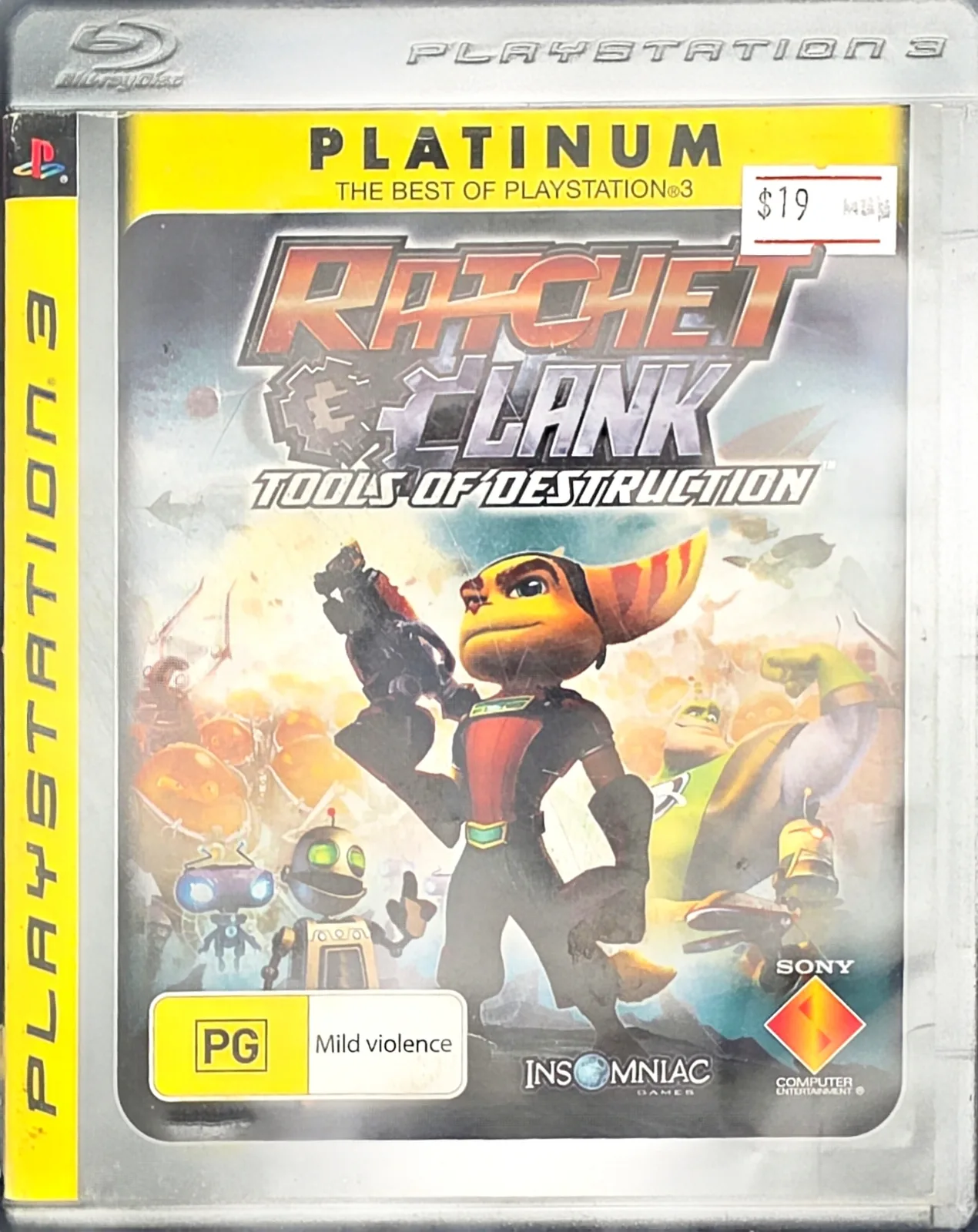 Ratchet & Clank: Tools of Destruction