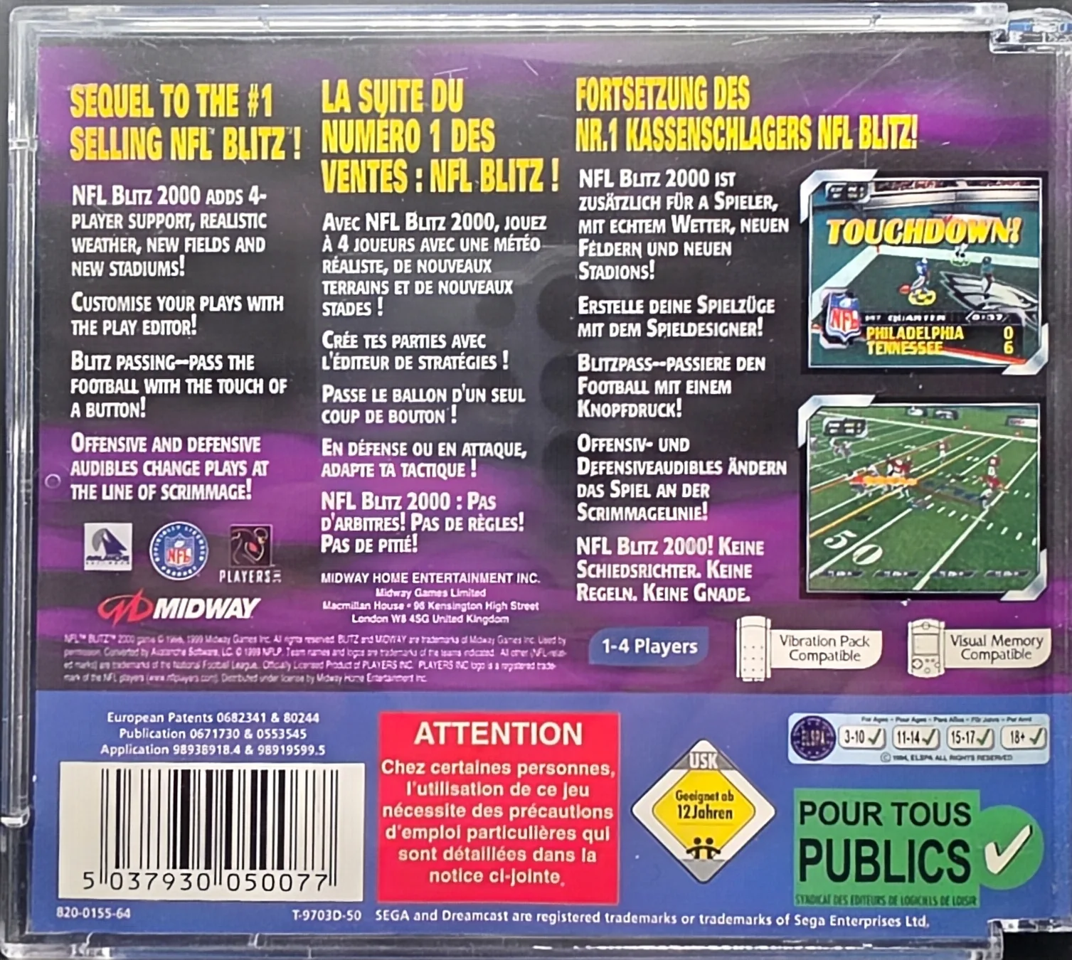 NFL Blitz 2000, photo 2
