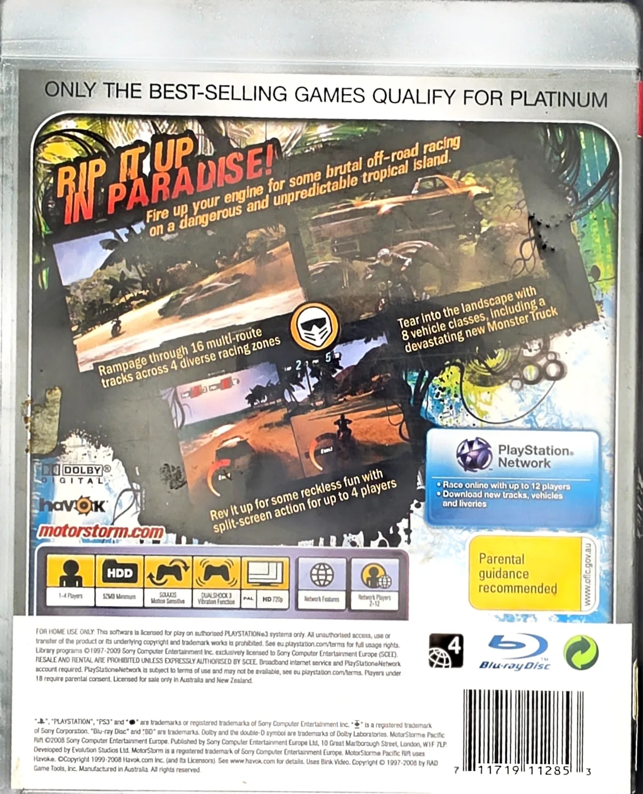MotorStorm: Pacific Rift, photo 2