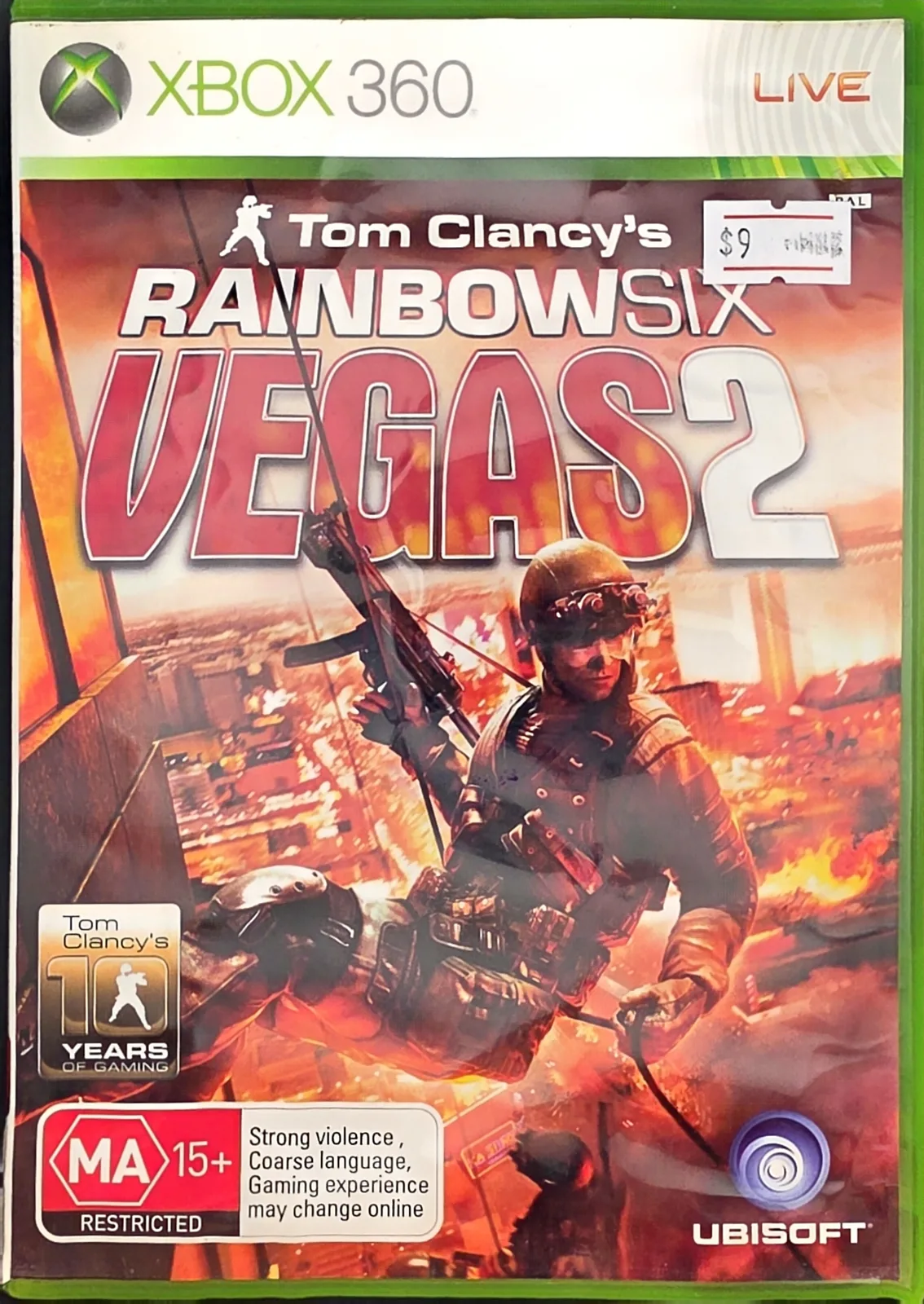 Tom Clancy's Rainbow Six Vegas 2