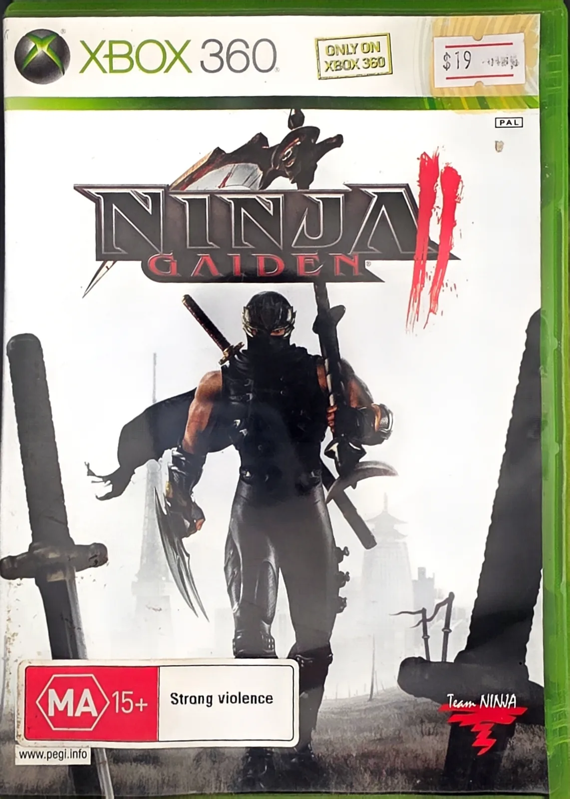 Ninja Gaiden II