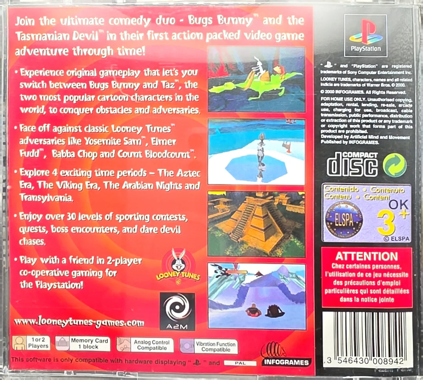 Bugs Bunny & Taz: Time Busters, photo 2