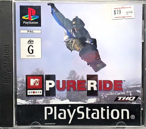 MTV Sports: Pure Ride