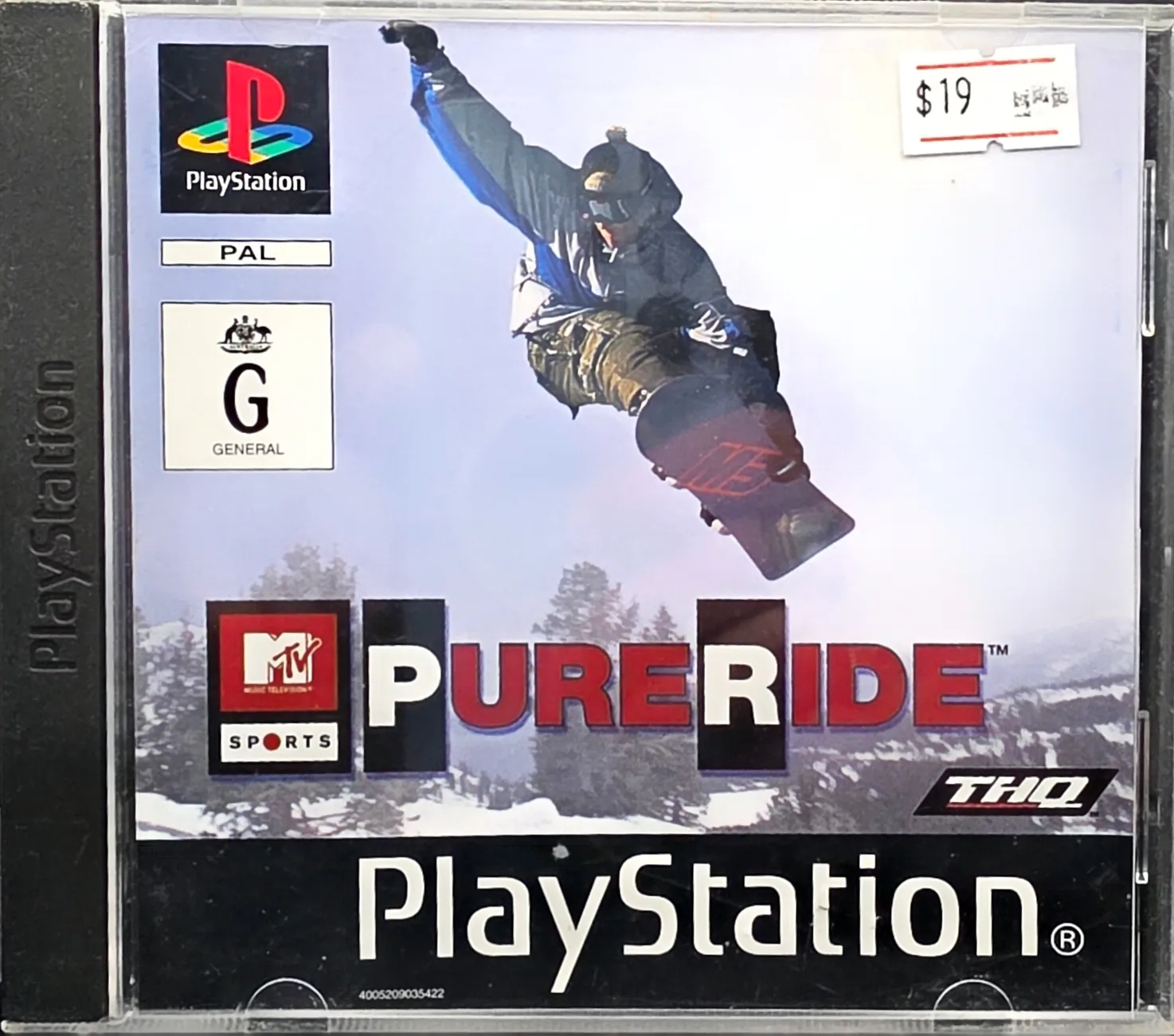 MTV Sports: Pure Ride