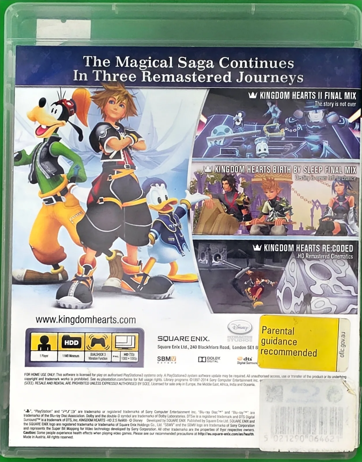 Kingdom Hearts HD 2.5 ReMIX, photo 2