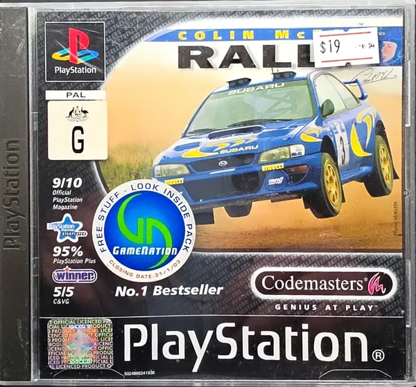 Colin McRae Rally