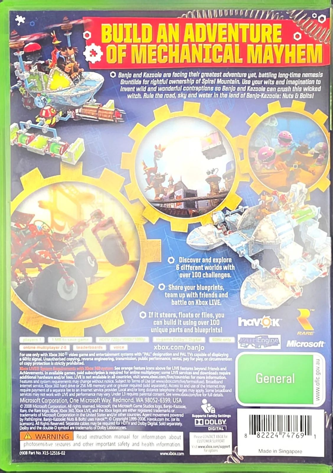 Banjo-Kazooie: Nuts & Bolts, photo 2