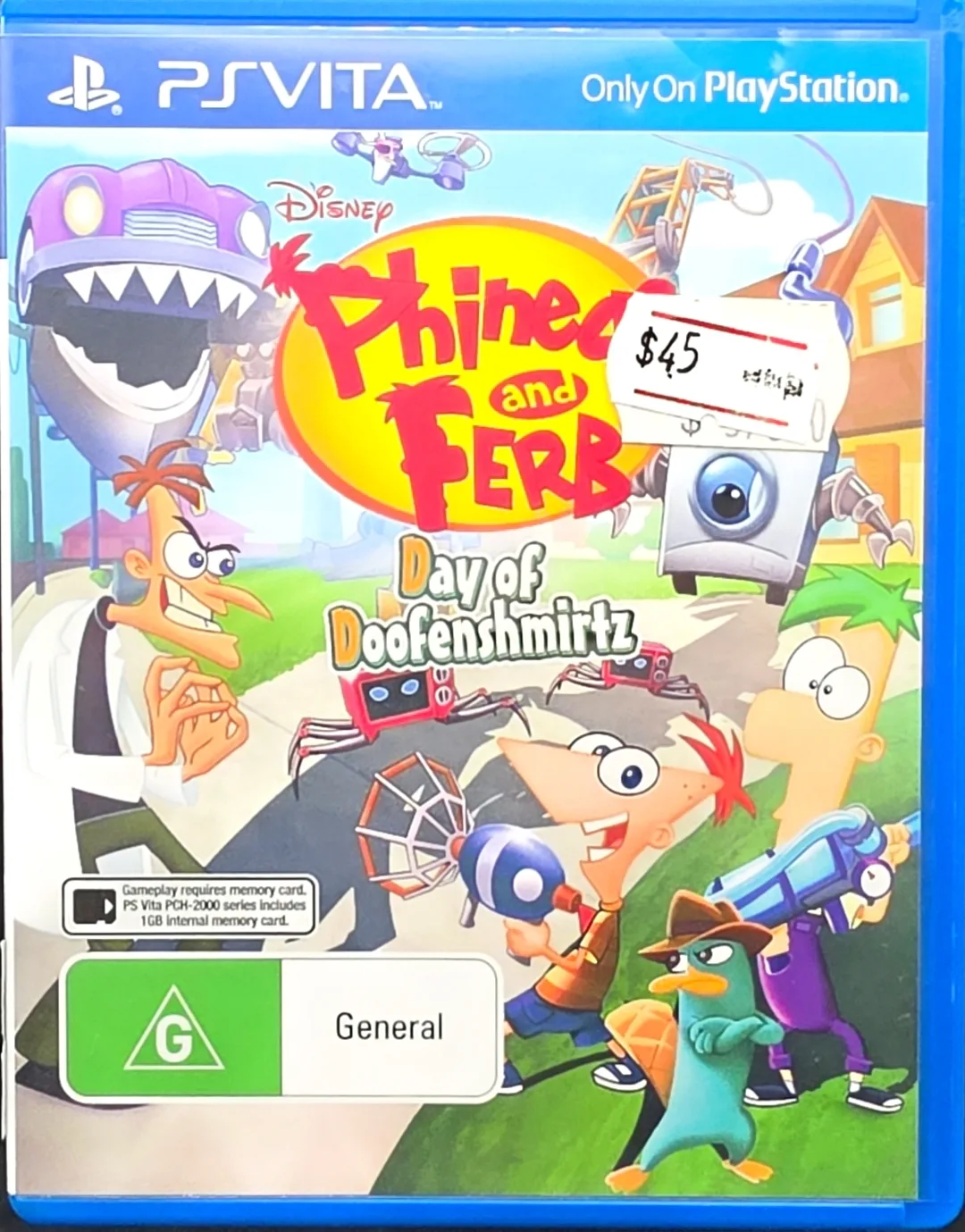 Phineas and Ferb: Day of Doofenshmirtz