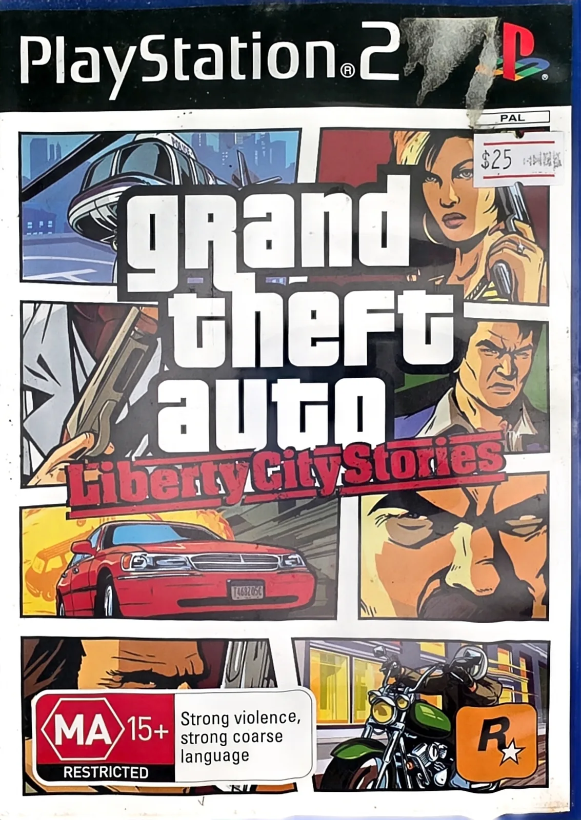 Grand Theft Auto: Liberty City Stories