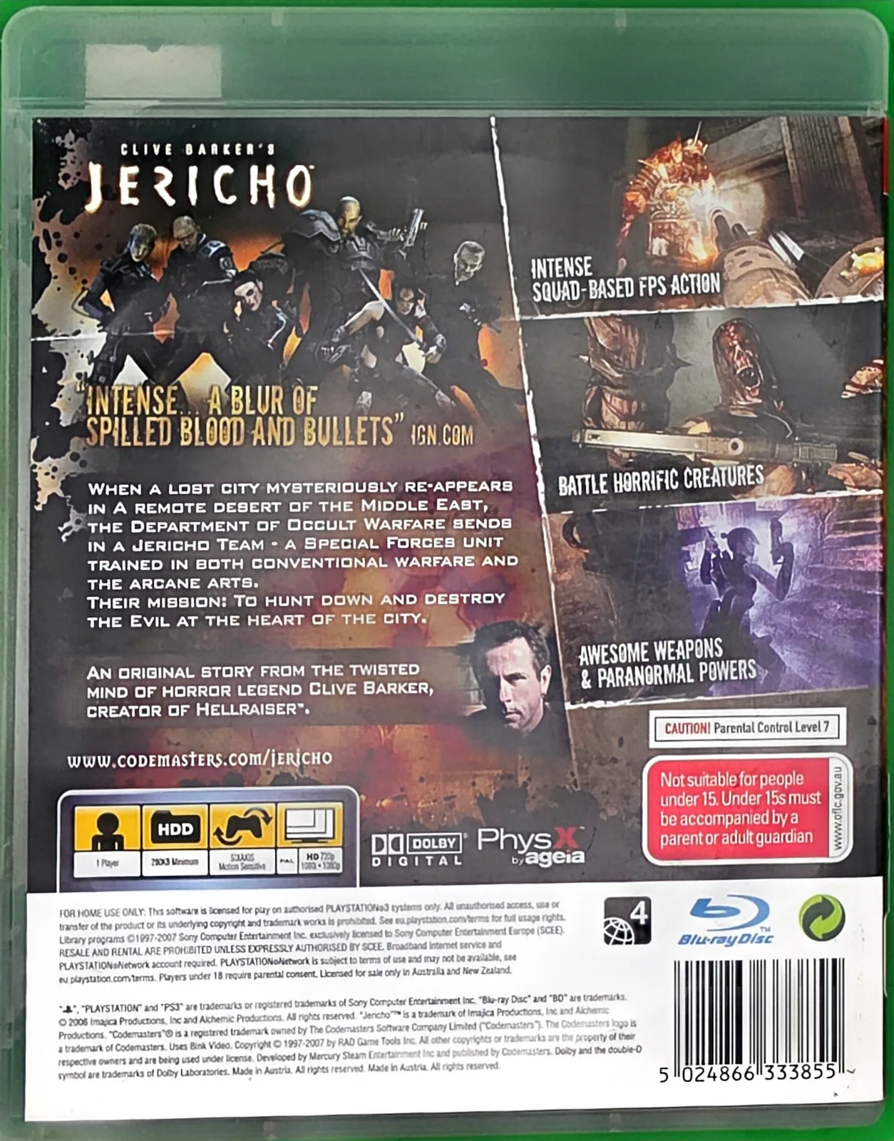 Clive Barker's Jericho, photo 2