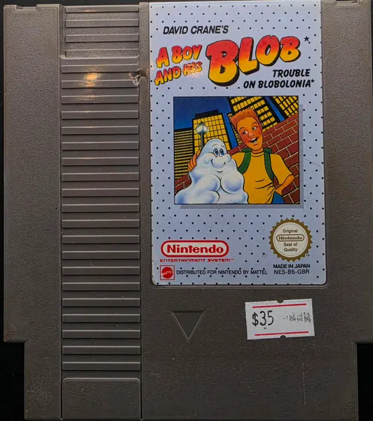 A Boy and His Blob: Trouble on Blobolonia