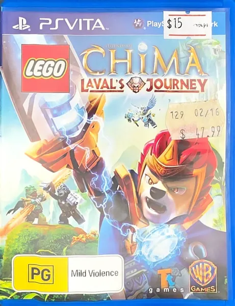 LEGO Legends of Chima: Laval's Journey