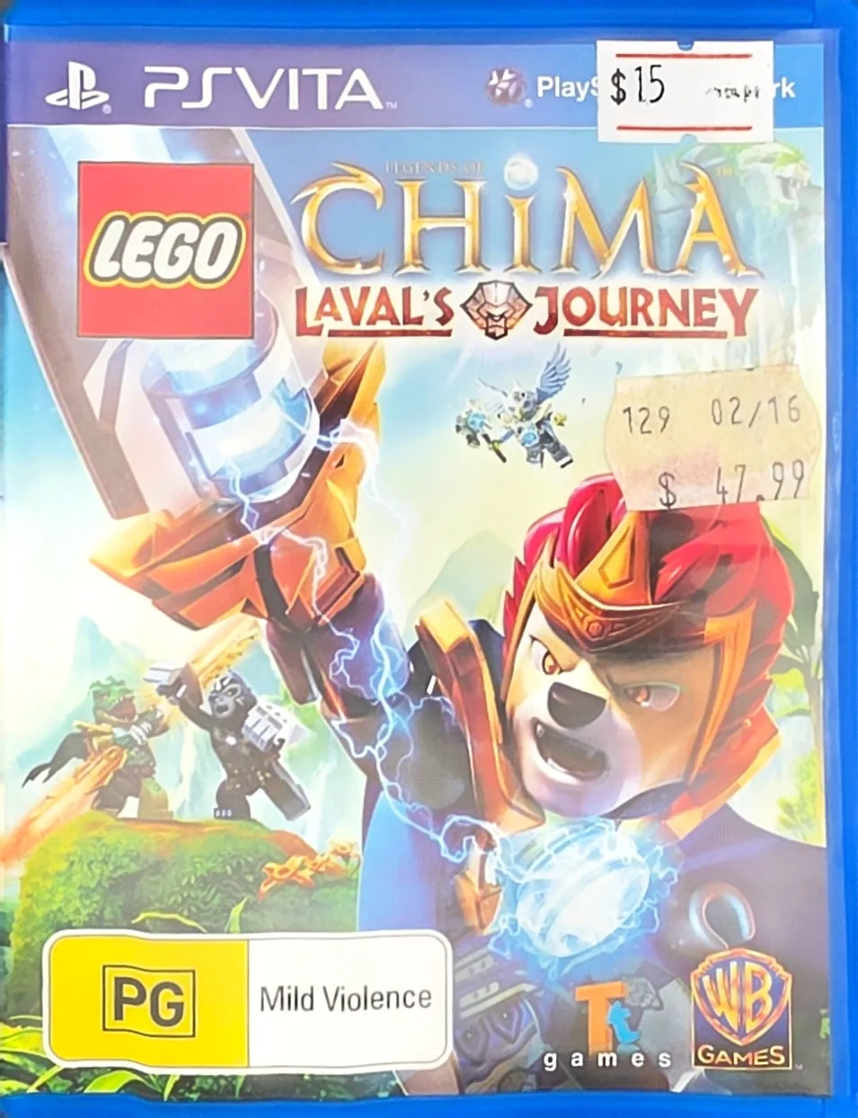 LEGO Legends of Chima: Laval's Journey