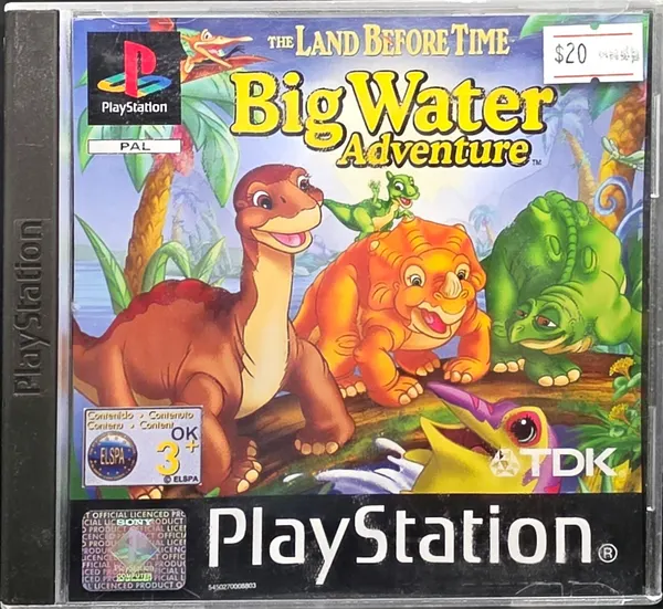 The Land Before Time: Big Water Adventure