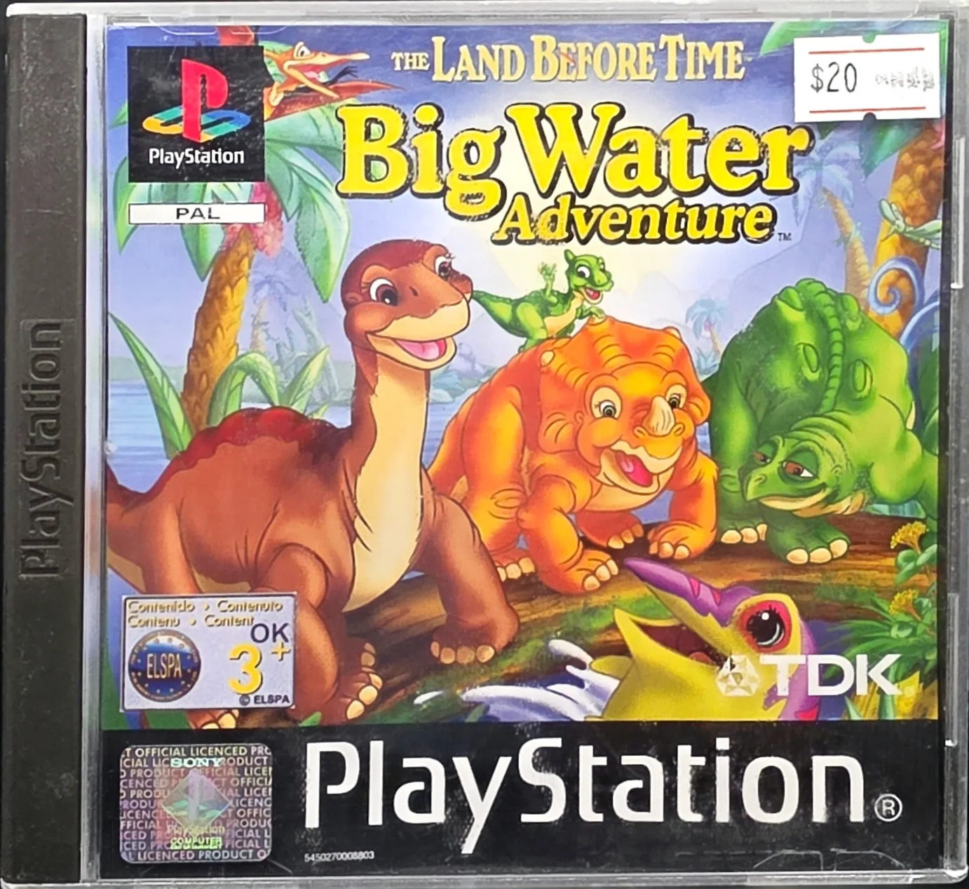 The Land Before Time: Big Water Adventure
