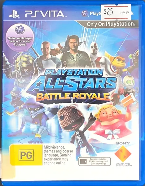 PlayStation All-Stars Battle Royale