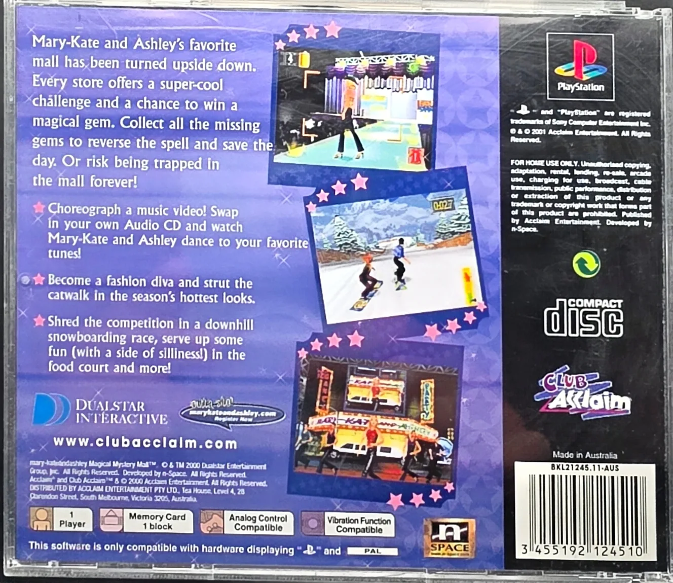 Mary-Kate and Ashley: Magical Mystery Mall, photo 2