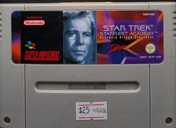 Star Trek: Starfleet Academy - Starship Bridge Simulator