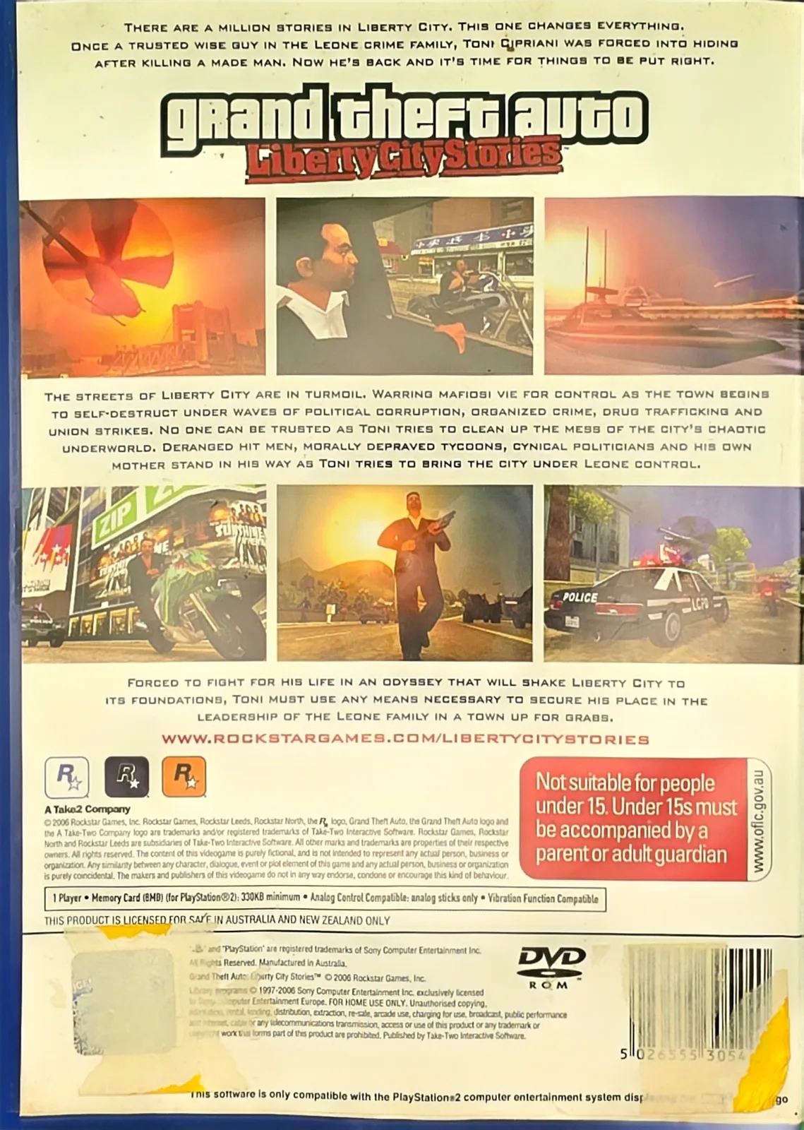 Grand Theft Auto: Liberty City Stories, photo 2