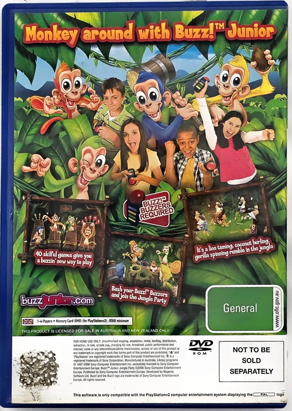 Buzz! Junior: Jungle Party, photo 2