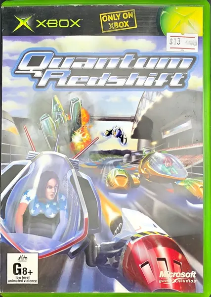 Quantum Redshift