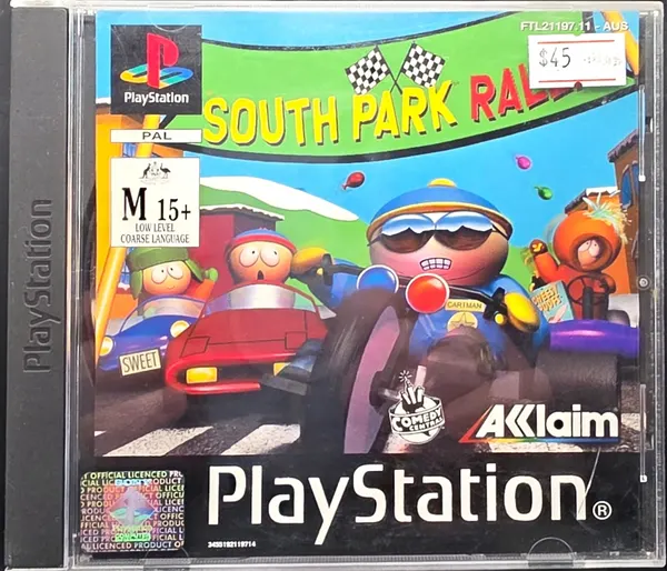 South Park Rally