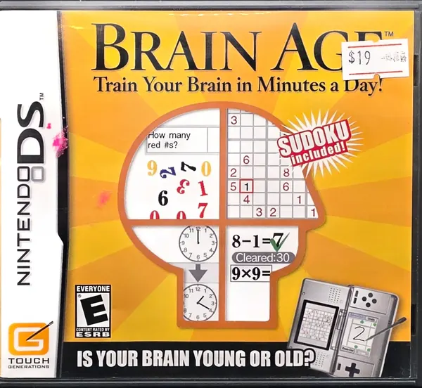 Brain Age: Train Your Brain in Minutes a Day!